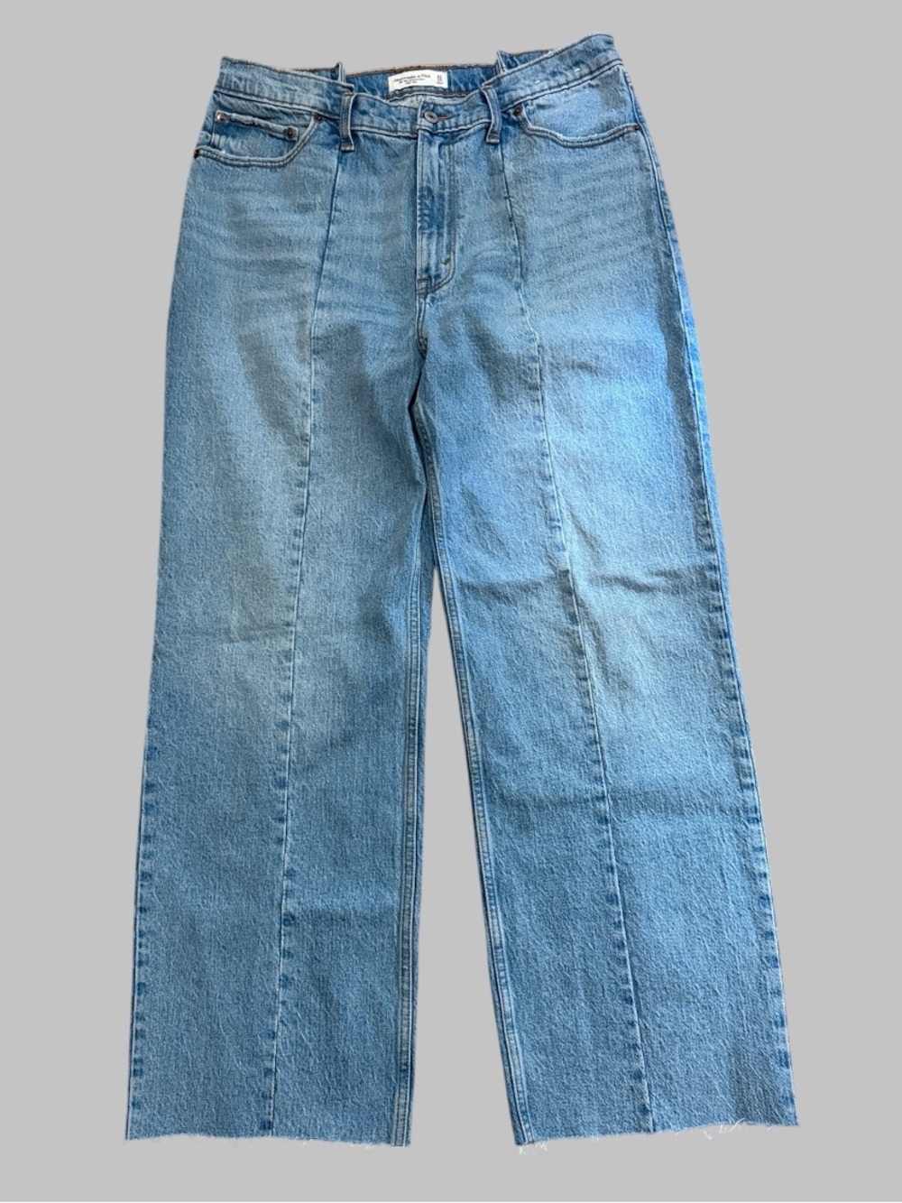 Abercrombie & Fitch High-Rise 90's Relaxed Denim Jeans